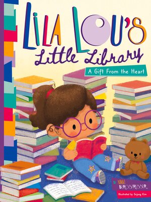 cover image of Lila Lou's Little Library
